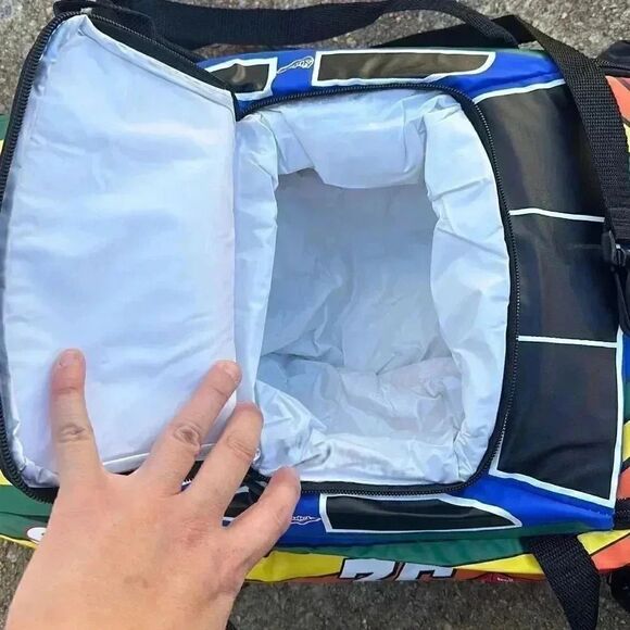 Vintage NASCAR Pontiac Ernie Irvan #36 Drink Cooler Never Been Used - Picture 14 of 16